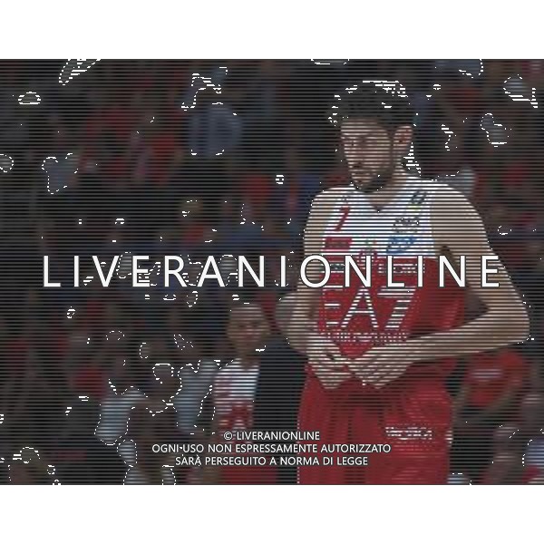 LBA Lega Basket Serie A 2017/2018 Playoff Finale Gara 2 Milano - 07.06.2018 EA7 Emporio Armani-Dolomiti Energia Trentino Nella Foto:Pascolo Davide /Ph.Vitez-Ag. Aldo Liverani