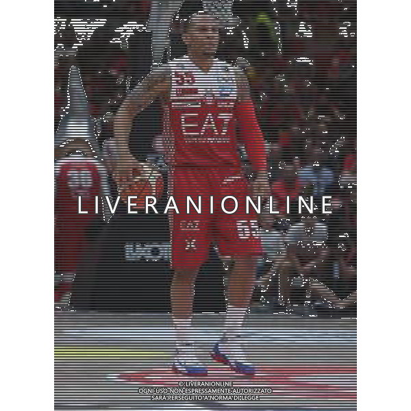 LBA Lega Basket Serie A 2017/2018 Playoff Finale Gara 2 Milano - 07.06.2018 EA7 Emporio Armani-Dolomiti Energia Trentino Nella Foto:Jerrells Curtis /Ph.Vitez-Ag. Aldo Liverani