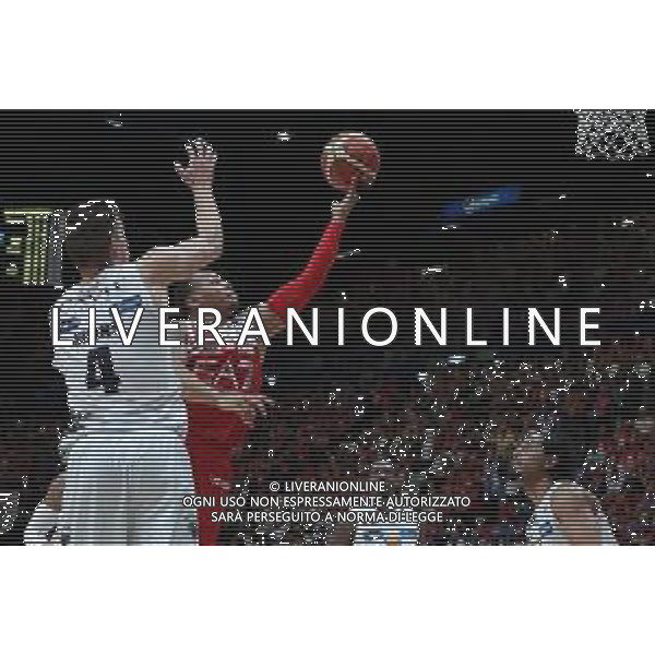 LBA Lega Basket Serie A 2017/2018 Playoff Finale Gara 2 Milano - 07.06.2018 EA7 Emporio Armani-Dolomiti Energia Trentino Nella Foto:Jerrells Curtis /Ph.Vitez-Ag. Aldo Liverani