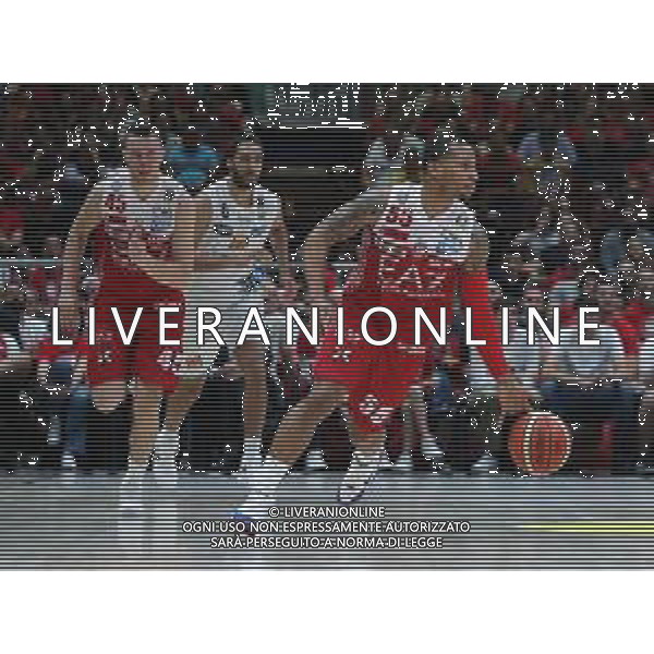 LBA Lega Basket Serie A 2017/2018 Playoff Finale Gara 2 Milano - 07.06.2018 EA7 Emporio Armani-Dolomiti Energia Trentino Nella Foto:Jerrells Curtis /Ph.Vitez-Ag. Aldo Liverani