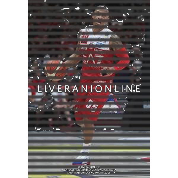LBA Lega Basket Serie A 2017/2018 Playoff Finale Gara 2 Milano - 07.06.2018 EA7 Emporio Armani-Dolomiti Energia Trentino Nella Foto:Jerrells Curtis /Ph.Vitez-Ag. Aldo Liverani