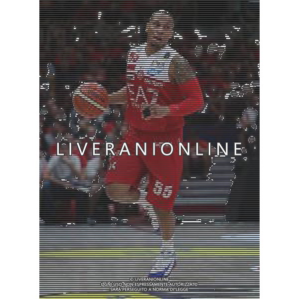 LBA Lega Basket Serie A 2017/2018 Playoff Finale Gara 2 Milano - 07.06.2018 EA7 Emporio Armani-Dolomiti Energia Trentino Nella Foto:Jerrells Curtis /Ph.Vitez-Ag. Aldo Liverani
