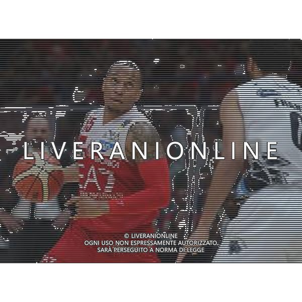 LBA Lega Basket Serie A 2017/2018 Playoff Finale Gara 2 Milano - 07.06.2018 EA7 Emporio Armani-Dolomiti Energia Trentino Nella Foto:Jerrells Curtis /Ph.Vitez-Ag. Aldo Liverani