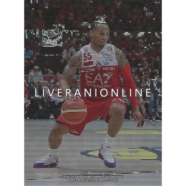 LBA Lega Basket Serie A 2017/2018 Playoff Finale Gara 2 Milano - 07.06.2018 EA7 Emporio Armani-Dolomiti Energia Trentino Nella Foto:Jerrells Curtis /Ph.Vitez-Ag. Aldo Liverani