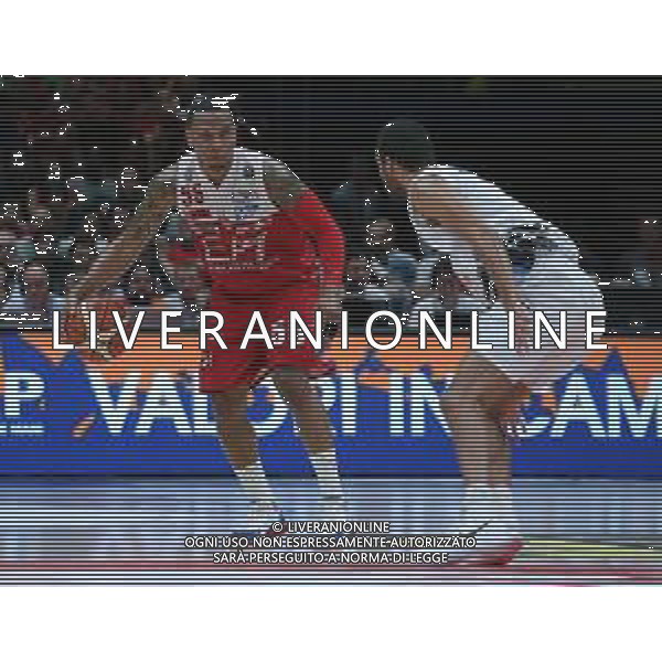 LBA Lega Basket Serie A 2017/2018 Playoff Finale Gara 2 Milano - 07.06.2018 EA7 Emporio Armani-Dolomiti Energia Trentino Nella Foto:Jerrells Curtis /Ph.Vitez-Ag. Aldo Liverani