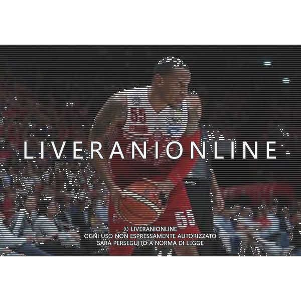 LBA Lega Basket Serie A 2017/2018 Playoff Finale Gara 2 Milano - 07.06.2018 EA7 Emporio Armani-Dolomiti Energia Trentino Nella Foto:Jerrells Curtis /Ph.Vitez-Ag. Aldo Liverani