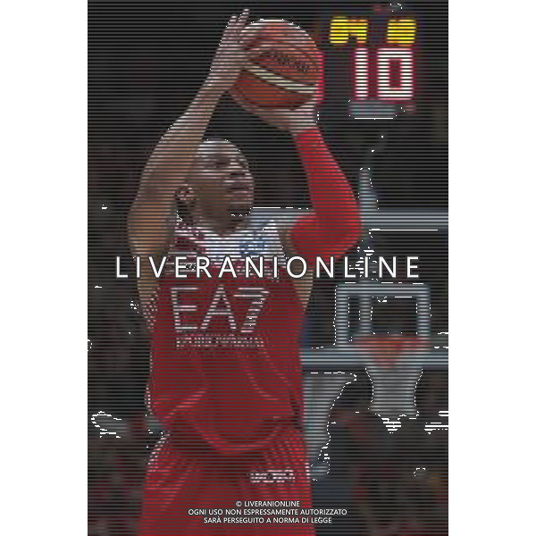 LBA Lega Basket Serie A 2017/2018 Playoff Finale Gara 2 Milano - 07.06.2018 EA7 Emporio Armani-Dolomiti Energia Trentino Nella Foto:Jerrells Curtis /Ph.Vitez-Ag. Aldo Liverani