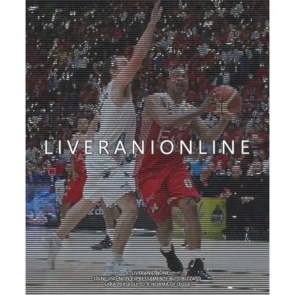 LBA Lega Basket Serie A 2017/2018 Playoff Finale Gara 2 Milano - 07.06.2018 EA7 Emporio Armani-Dolomiti Energia Trentino Nella Foto:Goudelock Andrew /Ph.Vitez-Ag. Aldo Liverani