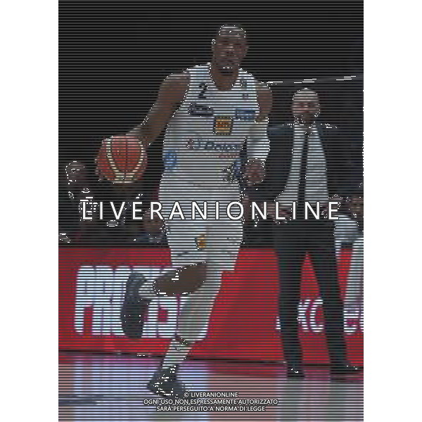 LBA Lega Basket Serie A 2017/2018 Playoff Finale Gara 2 Milano - 07.06.2018 EA7 Emporio Armani-Dolomiti Energia Trentino Nella Foto:Sutton Dominique /Ph.Vitez-Ag. Aldo Liverani