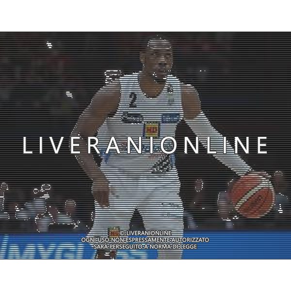 LBA Lega Basket Serie A 2017/2018 Playoff Finale Gara 2 Milano - 07.06.2018 EA7 Emporio Armani-Dolomiti Energia Trentino Nella Foto:Sutton Dominique /Ph.Vitez-Ag. Aldo Liverani