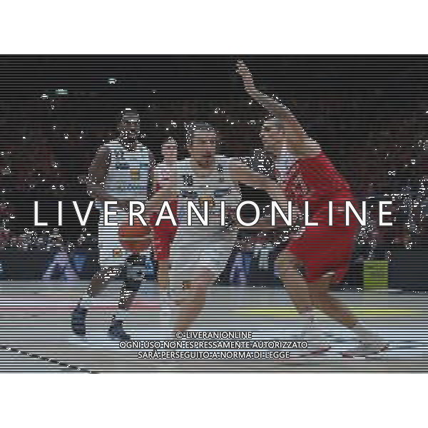 LBA Lega Basket Serie A 2017/2018 Playoff Finale Gara 2 Milano - 07.06.2018 EA7 Emporio Armani-Dolomiti Energia Trentino Nella Foto:Forray Toto - Andrea Cinciarini /Ph.Vitez-Ag. Aldo Liverani
