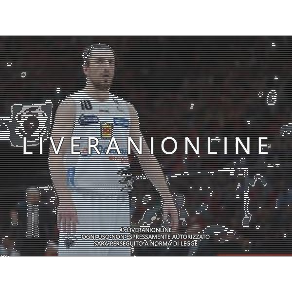 LBA Lega Basket Serie A 2017/2018 Playoff Finale Gara 2 Milano - 07.06.2018 EA7 Emporio Armani-Dolomiti Energia Trentino Nella Foto:Forray Toto /Ph.Vitez-Ag. Aldo Liverani
