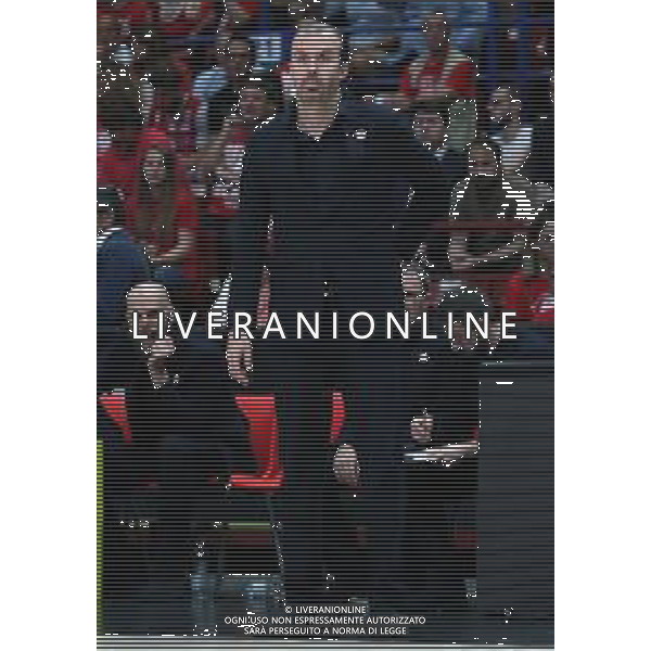 LBA Lega Basket Serie A 2017/2018 Playoff Finale Gara 2 Milano - 07.06.2018 EA7 Emporio Armani-Dolomiti Energia Trentino Nella Foto:Pianigiani Simone /Ph.Vitez-Ag. Aldo Liverani