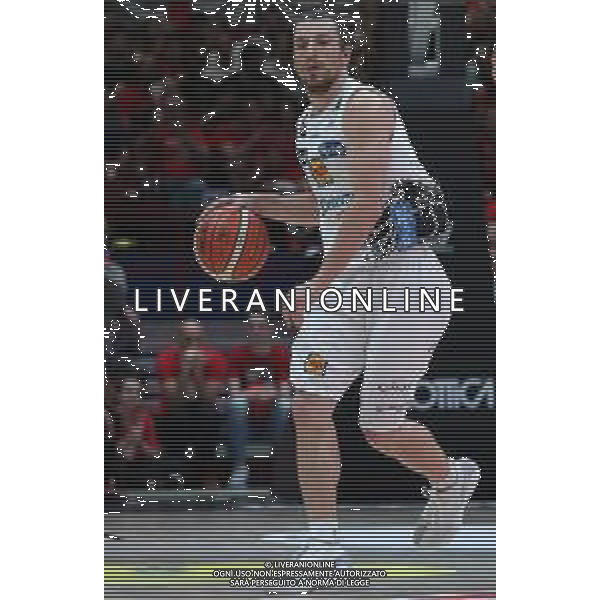 LBA Lega Basket Serie A 2017/2018 Playoff Finale Gara 2 Milano - 07.06.2018 EA7 Emporio Armani-Dolomiti Energia Trentino Nella Foto:Forray Toto /Ph.Vitez-Ag. Aldo Liverani