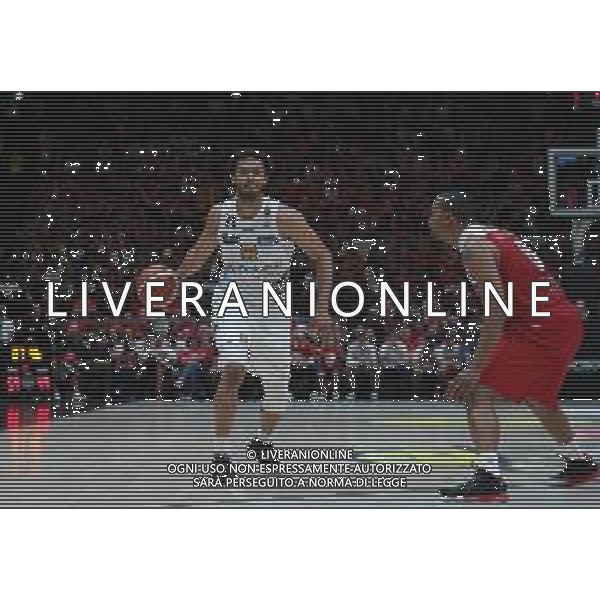 LBA Lega Basket Serie A 2017/2018 Playoff Finale Gara 2 Milano - 07.06.2018 EA7 Emporio Armani-Dolomiti Energia Trentino Nella Foto:Shields Shavon /Ph.Vitez-Ag. Aldo Liverani