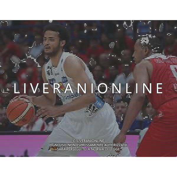LBA Lega Basket Serie A 2017/2018 Playoff Finale Gara 2 Milano - 07.06.2018 EA7 Emporio Armani-Dolomiti Energia Trentino Nella Foto:Shields Shavon /Ph.Vitez-Ag. Aldo Liverani