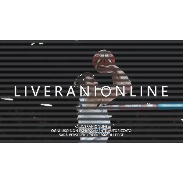 LBA Lega Basket Serie A 2017/2018 Playoff Finale Gara 2 Milano - 07.06.2018 EA7 Emporio Armani-Dolomiti Energia Trentino Nella Foto:Silins Ojars /Ph.Vitez-Ag. Aldo Liverani