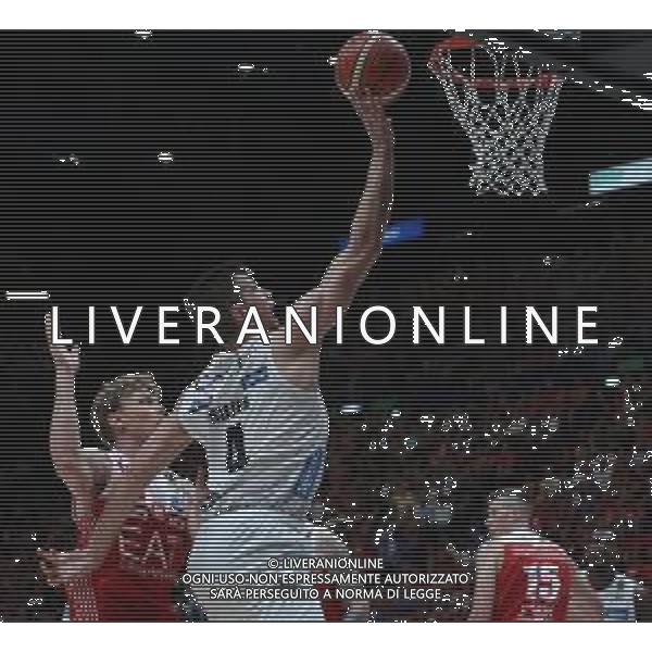 LBA Lega Basket Serie A 2017/2018 Playoff Finale Gara 2 Milano - 07.06.2018 EA7 Emporio Armani-Dolomiti Energia Trentino Nella Foto:Silins Ojars /Ph.Vitez-Ag. Aldo Liverani