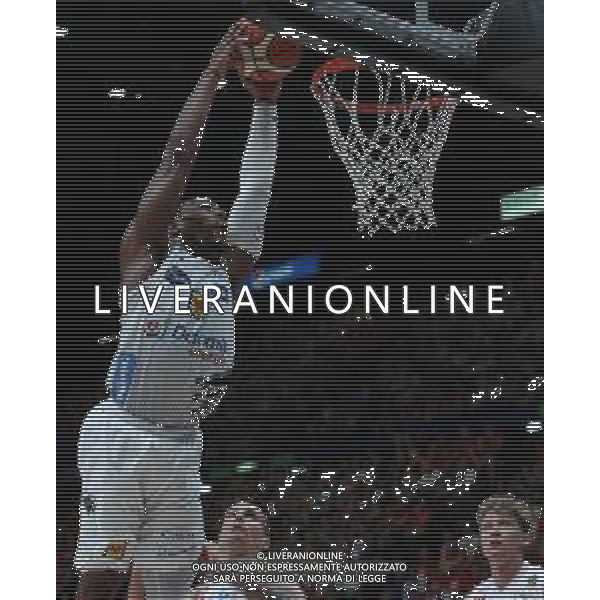 LBA Lega Basket Serie A 2017/2018 Playoff Finale Gara 2 Milano - 07.06.2018 EA7 Emporio Armani-Dolomiti Energia Trentino Nella Foto:Sutton Dominique /Ph.Vitez-Ag. Aldo Liverani