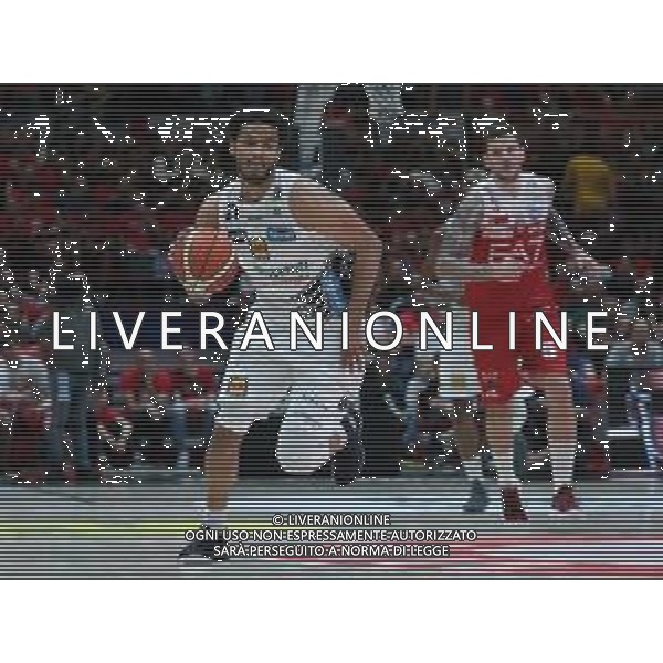 LBA Lega Basket Serie A 2017/2018 Playoff Finale Gara 2 Milano - 07.06.2018 EA7 Emporio Armani-Dolomiti Energia Trentino Nella Foto:Shields Shavon /Ph.Vitez-Ag. Aldo Liverani