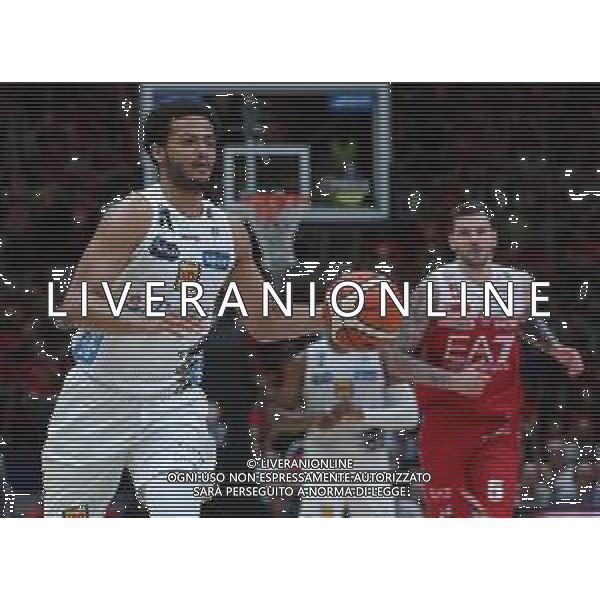 LBA Lega Basket Serie A 2017/2018 Playoff Finale Gara 2 Milano - 07.06.2018 EA7 Emporio Armani-Dolomiti Energia Trentino Nella Foto:Shields Shavon /Ph.Vitez-Ag. Aldo Liverani