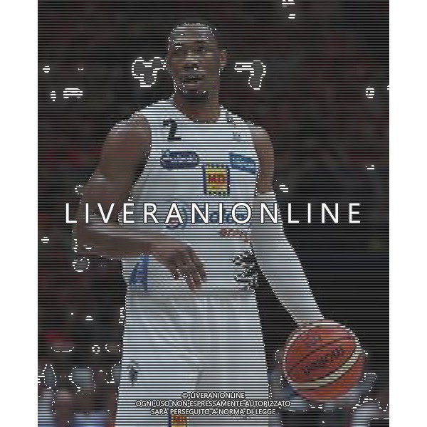 LBA Lega Basket Serie A 2017/2018 Playoff Finale Gara 2 Milano - 07.06.2018 EA7 Emporio Armani-Dolomiti Energia Trentino Nella Foto:Sutton Dominique /Ph.Vitez-Ag. Aldo Liverani