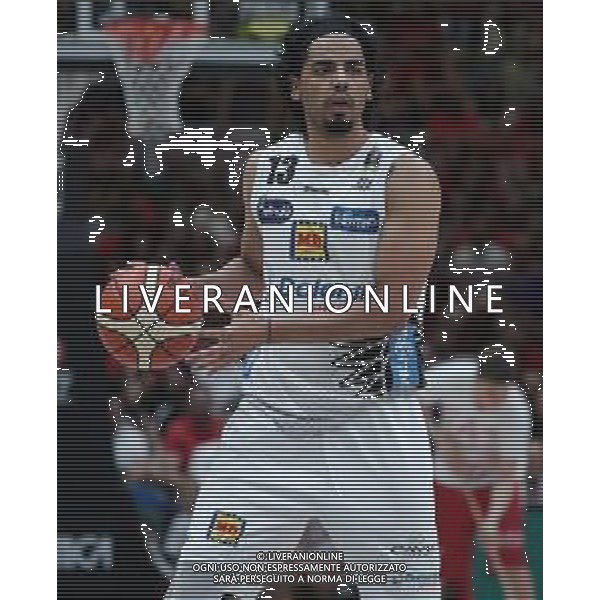 LBA Lega Basket Serie A 2017/2018 Playoff Finale Gara 2 Milano - 07.06.2018 EA7 Emporio Armani-Dolomiti Energia Trentino Nella Foto:Gutierrez Jorge /Ph.Vitez-Ag. Aldo Liverani