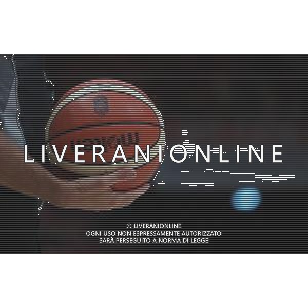 LBA Lega Basket Serie A 2017/2018 Playoff Finale Gara 2 Milano - 07.06.2018 EA7 Emporio Armani-Dolomiti Energia Trentino Nella Foto:Situazione Basket Pallone Arbitro /Ph.Vitez-Ag. Aldo Liverani
