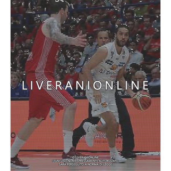 LBA Lega Basket Serie A 2017/2018 Playoff Finale Gara 2 Milano - 07.06.2018 EA7 Emporio Armani-Dolomiti Energia Trentino Nella Foto:Franke Yannick /Ph.Vitez-Ag. Aldo Liverani