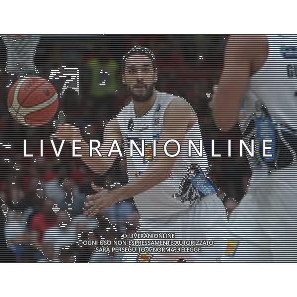 LBA Lega Basket Serie A 2017/2018 Playoff Finale Gara 2 Milano - 07.06.2018 EA7 Emporio Armani-Dolomiti Energia Trentino Nella Foto:Franke Yannick /Ph.Vitez-Ag. Aldo Liverani