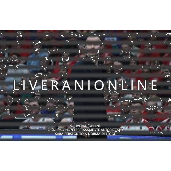 LBA Lega Basket Serie A 2017/2018 Playoff Finale Gara 2 Milano - 07.06.2018 EA7 Emporio Armani-Dolomiti Energia Trentino Nella Foto:Simone Pianigiani /Ph.Vitez-Ag. Aldo Liverani