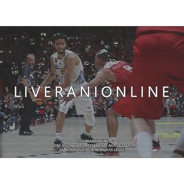 LBA Lega Basket Serie A 2017/2018 Playoff Finale Gara 2 Milano - 07.06.2018 EA7 Emporio Armani-Dolomiti Energia Trentino Nella Foto:Shields Shavon /Ph.Vitez-Ag. Aldo Liverani