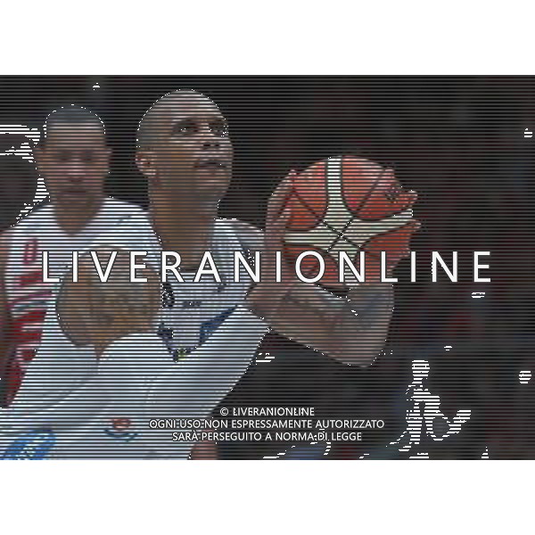 LBA Lega Basket Serie A 2017/2018 Playoff Finale Gara 2 Milano - 07.06.2018 EA7 Emporio Armani-Dolomiti Energia Trentino Nella Foto:Gomes Joao /Ph.Vitez-Ag. Aldo Liverani