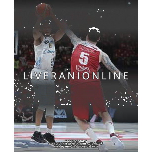 LBA Lega Basket Serie A 2017/2018 Playoff Finale Gara 2 Milano - 07.06.2018 EA7 Emporio Armani-Dolomiti Energia Trentino Nella Foto:Shields Shavon /Ph.Vitez-Ag. Aldo Liverani