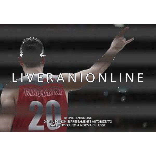 LBA Lega Basket Serie A 2017/2018 Playoff Finale Gara 2 Milano - 07.06.2018 EA7 Emporio Armani-Dolomiti Energia Trentino Nella Foto:Andrea Cinciarini /Ph.Vitez-Ag. Aldo Liverani