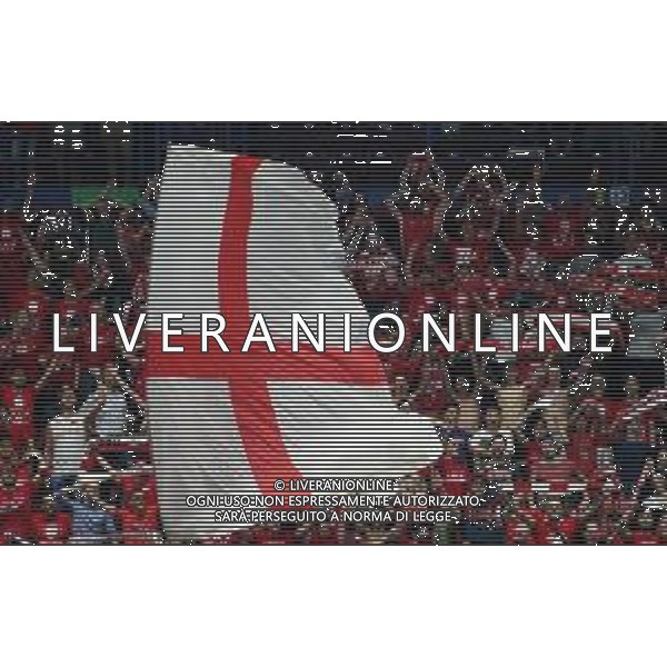 LBA Lega Basket Serie A 2017/2018 Playoff Finale Gara 2 Milano - 07.06.2018 EA7 Emporio Armani-Dolomiti Energia Trentino Nella Foto:Tifosi Milano /Ph.Vitez-Ag. Aldo Liverani