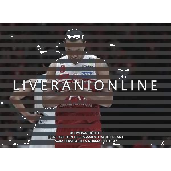 LBA Lega Basket Serie A 2017/2018 Playoff Finale Gara 2 Milano - 07.06.2018 EA7 Emporio Armani-Dolomiti Energia Trentino Nella Foto:Goudelock Andrew esulta /Ph.Vitez-Ag. Aldo Liverani