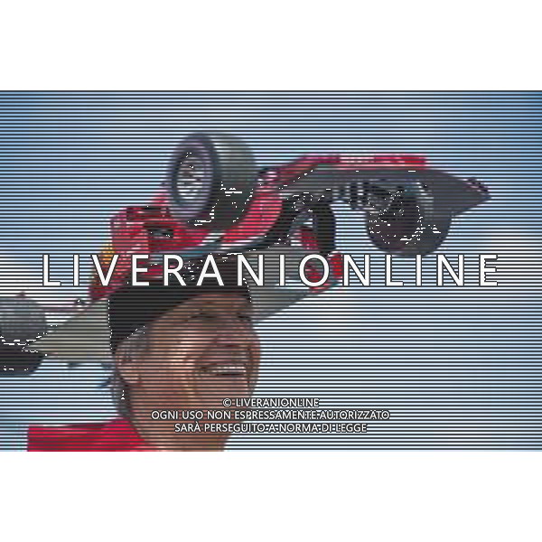A Ferrari fan. 07.06.2018. Formula 1 World Championship, Rd 7, Canadian Grand Prix, Montreal, Canada, Preparation Day. / AGENZIA ALDO LIVERANI SAS - ITALY ONLY EDITORIAL USE ONLY
