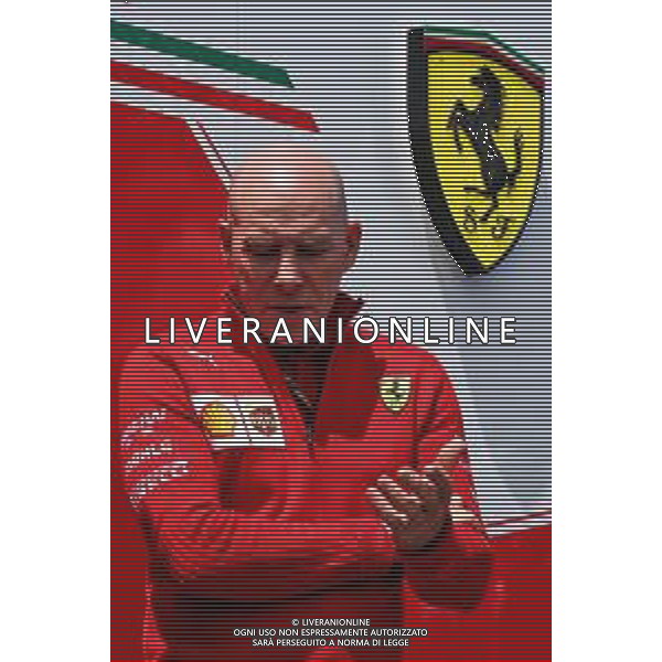 Jock Clear (GBR) Ferrari Engineering Director. 07.06.2018. Formula 1 World Championship, Rd 7, Canadian Grand Prix, Montreal, Canada, Preparation Day. / AGENZIA ALDO LIVERANI SAS - ITALY ONLY EDITORIAL USE ONLY