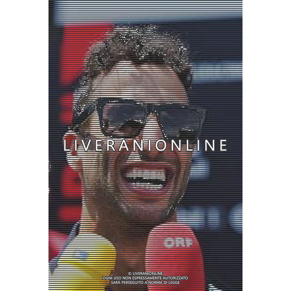 Daniel Ricciardo (AUS) Red Bull Racing with the media. 07.06.2018. Formula 1 World Championship, Rd 7, Canadian Grand Prix, Montreal, Canada, Preparation Day. / AGENZIA ALDO LIVERANI SAS - ITALY ONLY EDITORIAL USE ONLY