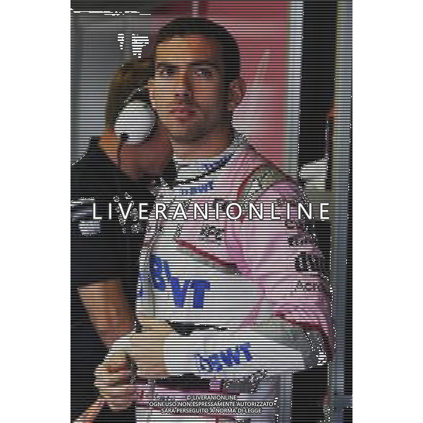 Nicholas Latifi (CDN) Sahara Force India F1 Team Development Driver. 08.06.2018. Formula 1 World Championship, Rd 7, Canadian Grand Prix, Montreal, Canada, Practice Day. / AGENZIA ALDO LIVERANI SAS - ITALY ONLY EDITORIAL USE ONLY