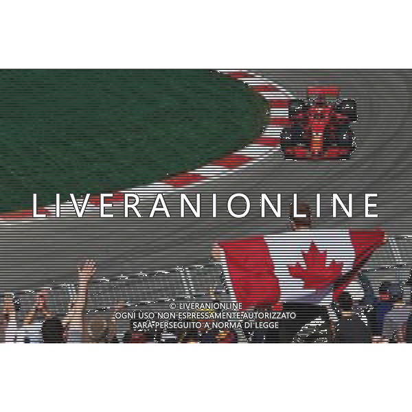 Sebastian Vettel (GER) Ferrari SF71H. 08.06.2018. Formula 1 World Championship, Rd 7, Canadian Grand Prix, Montreal, Canada, Practice Day. / AGENZIA ALDO LIVERANI SAS - ITALY ONLY EDITORIAL USE ONLY