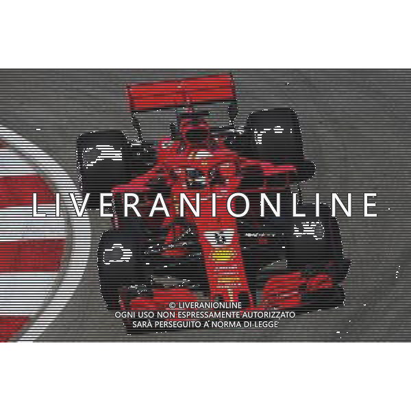Sebastian Vettel (GER) Ferrari SF71H. 08.06.2018. Formula 1 World Championship, Rd 7, Canadian Grand Prix, Montreal, Canada, Practice Day. / AGENZIA ALDO LIVERANI SAS - ITALY ONLY EDITORIAL USE ONLY