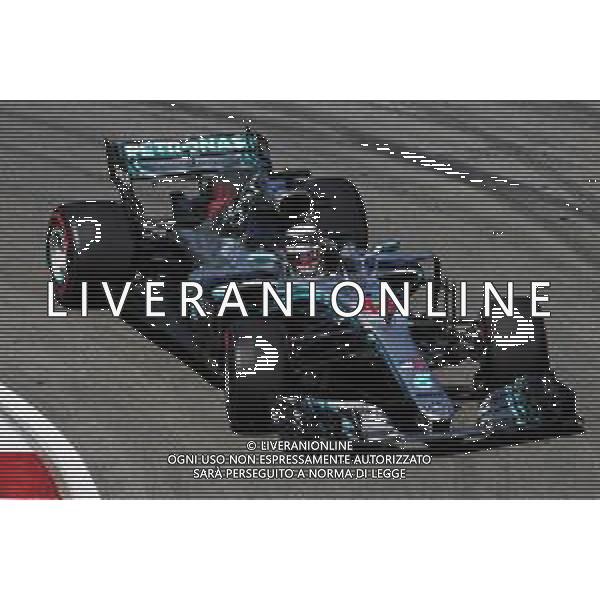 Lewis Hamilton (GBR) Mercedes AMG F1 W09. 08.06.2018. Formula 1 World Championship, Rd 7, Canadian Grand Prix, Montreal, Canada, Practice Day. / AGENZIA ALDO LIVERANI SAS - ITALY ONLY EDITORIAL USE ONLY