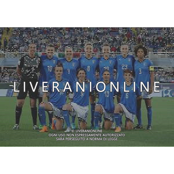 FIFA Women\'s World Cup France 2019 - Qualify Group F Firenze - 08.06.2018 Italia-Portogallo Nella Foto:italia squadra formazione pipitone,gama,giugliano,guagni,rosucci,sabatino,girelli,bartoli,bonansea,galli,salvai /Ph.Vitez-Ag. Aldo Liverani