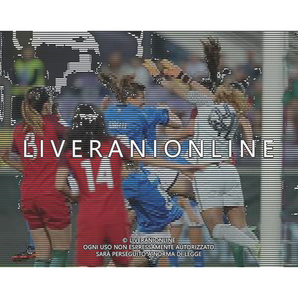 FIFA Women\'s World Cup France 2019 - Qualify Group F Firenze - 08.06.2018 Italia-Portogallo Nella Foto:cristiana girelli gol /Ph.Vitez-Ag. Aldo Liverani