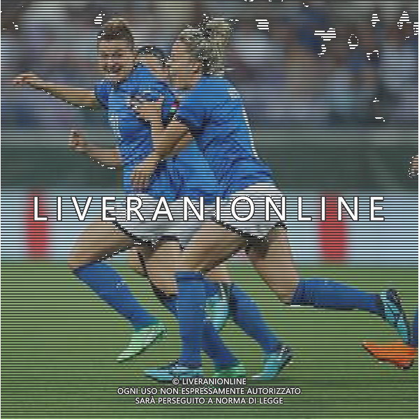 FIFA Women\'s World Cup France 2019 - Qualify Group F Firenze - 08.06.2018 Italia-Portogallo Nella Foto:cristiana girelli esultanza dopo il gol /Ph.Vitez-Ag. Aldo Liverani