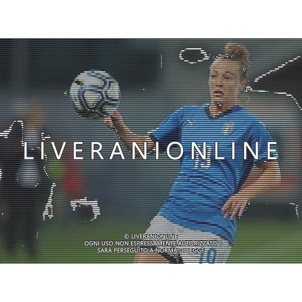 FIFA Women\'s World Cup France 2019 - Qualify Group F Firenze - 08.06.2018 Italia-Portogallo Nella Foto:aurora galli /Ph.Vitez-Ag. Aldo Liverani