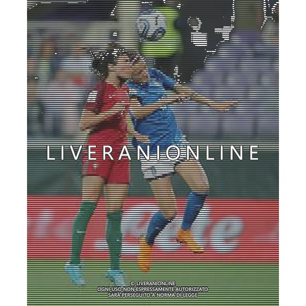 FIFA Women\'s World Cup France 2019 - Qualify Group F Firenze - 08.06.2018 Italia-Portogallo Nella Foto:barbara bonansea - ana borges /Ph.Vitez-Ag. Aldo Liverani