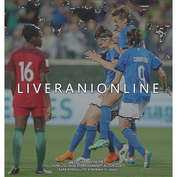 FIFA Women\'s World Cup France 2019 - Qualify Group F Firenze - 08.06.2018 Italia-Portogallo Nella Foto:cecilia salvai esultanza dopo il gol /Ph.Vitez-Ag. Aldo Liverani